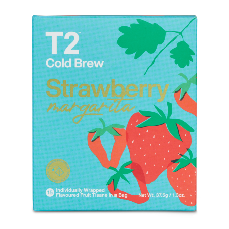 T2 Cold Brew - Strawberry Margarita