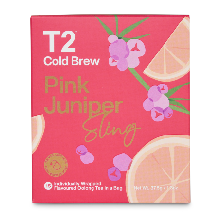 T2 Cold Brew - Pink Juniper Sling