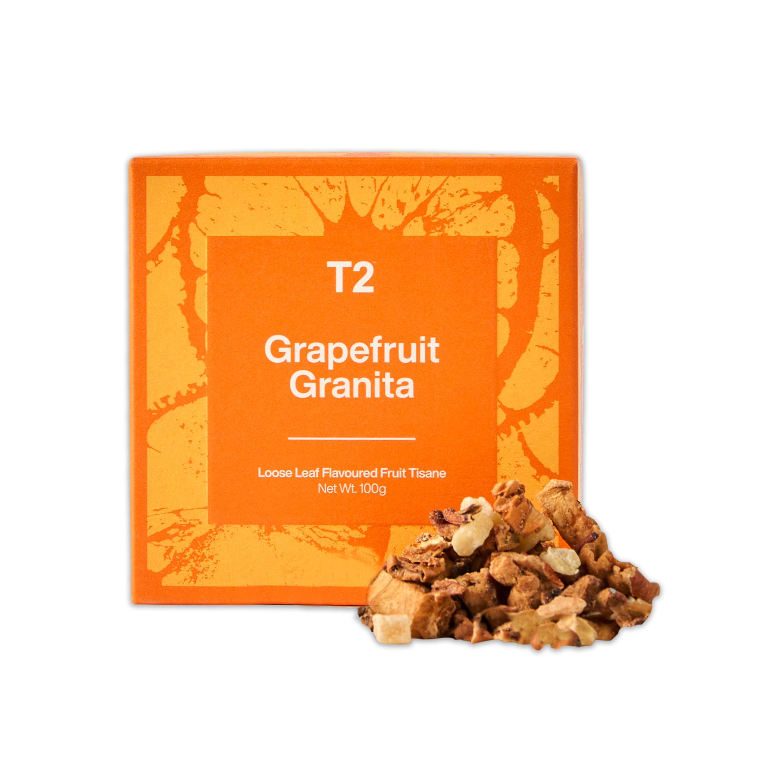 Grapefruit Granita Loose Leaf Cube 100g image number 0