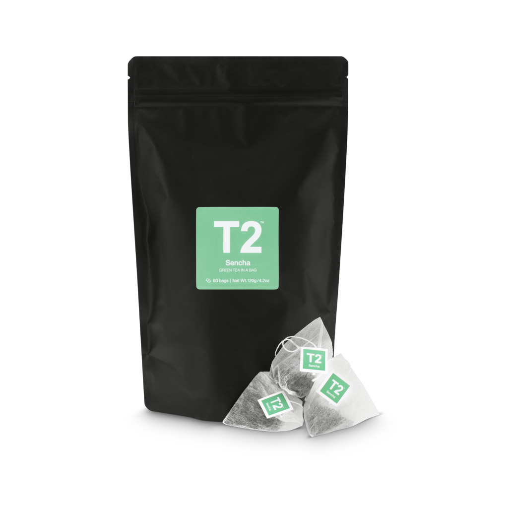 Sencha Tea Bag Refill 60 pack image number 0