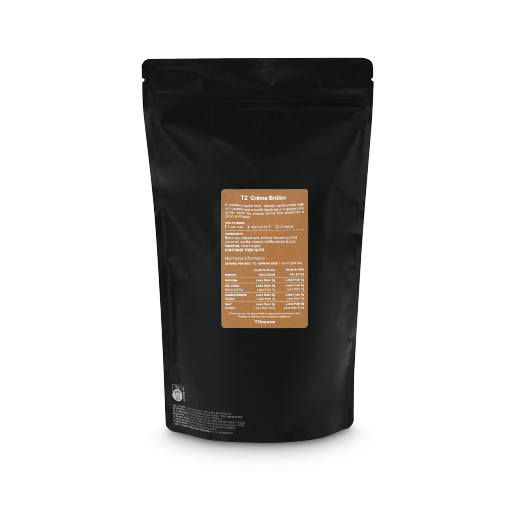 Creme Brulee Loose Leaf Refill 250g image number 3