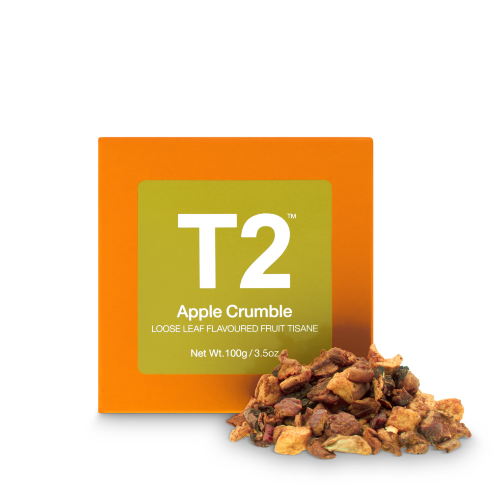 Apple Crumble Loose Leaf Cube 100g image number 0