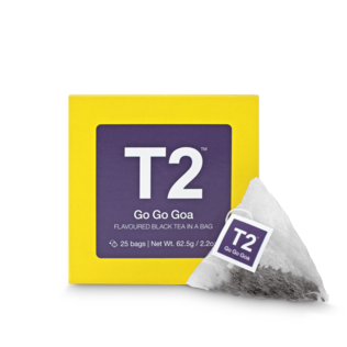 Go Go Goa Tea Bag Cube 25 pack