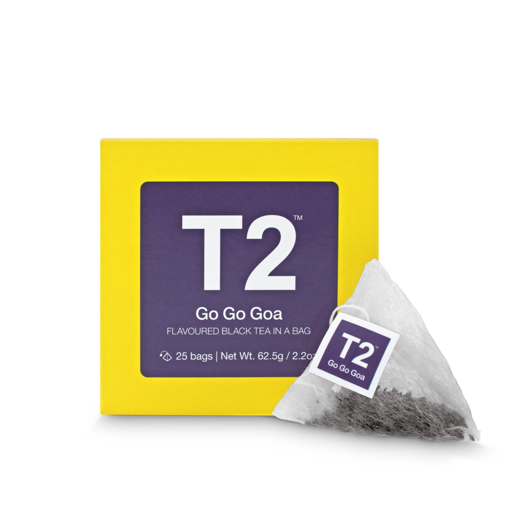 Go Go Goa Tea Bag Cube 25 pack image number 0