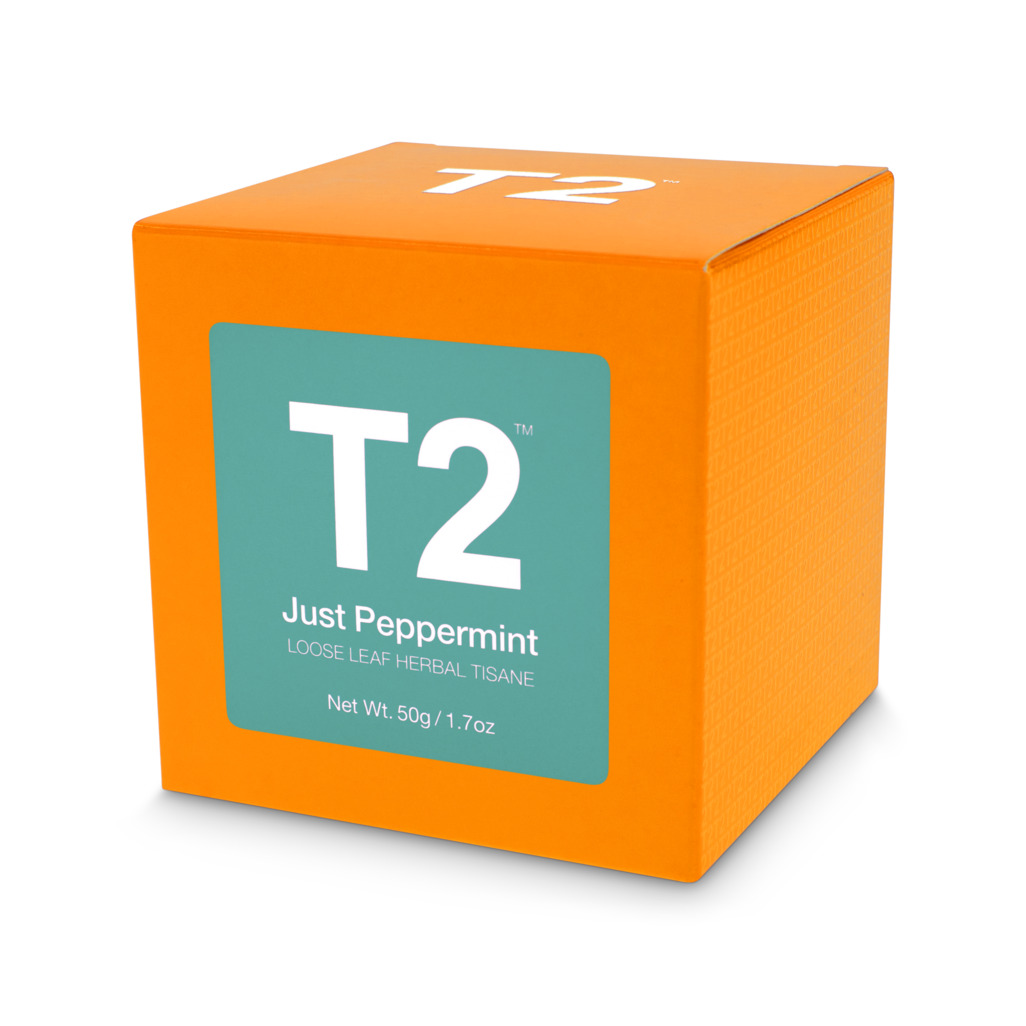 Just Peppermint Loose Leaf Cube 50g image number 4