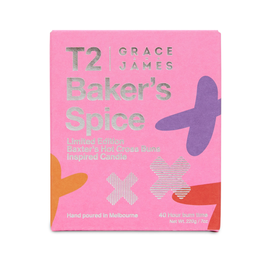 Baxters Hot Cross Buns Candle image number 3