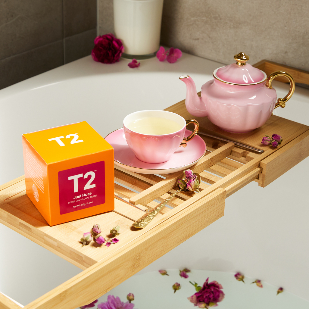 Ombre Opulence Tea For One Pink