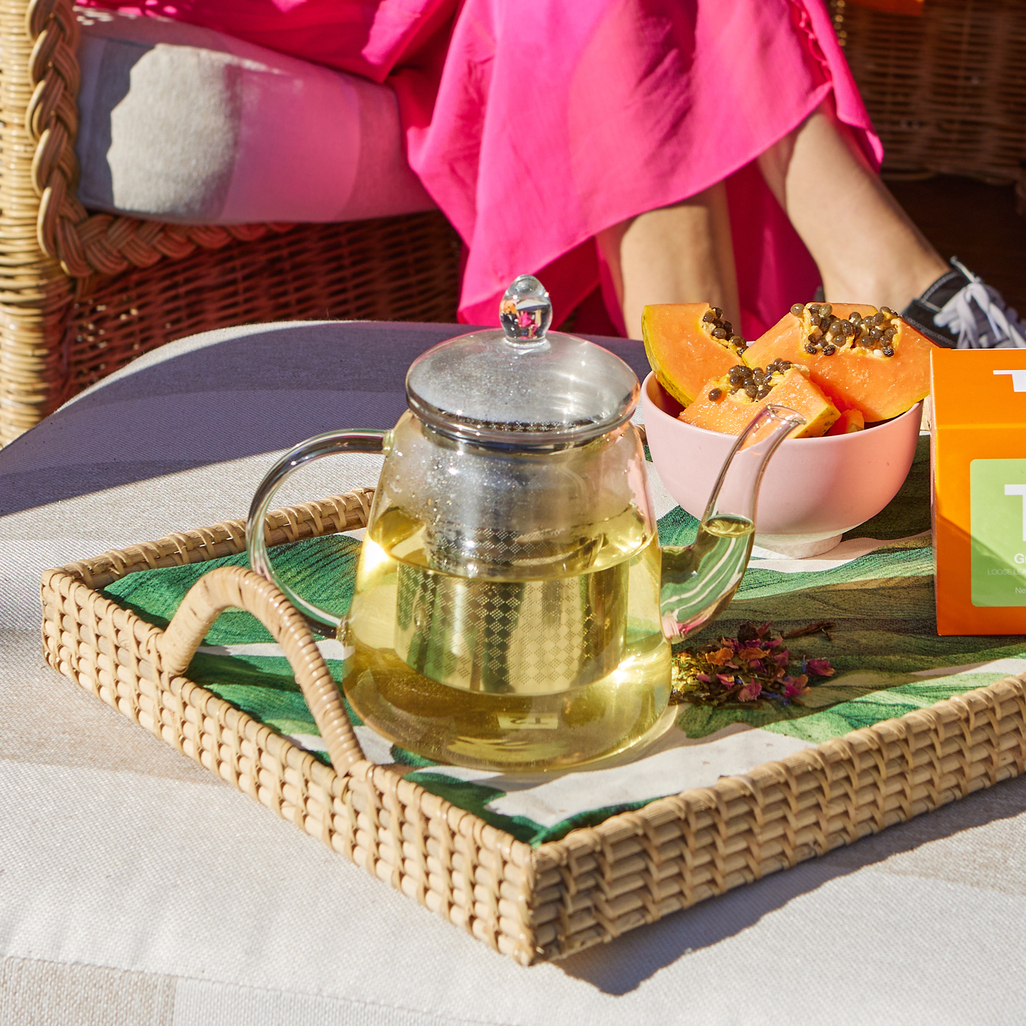 Classier Glassier Small Glass Teapot image number 7