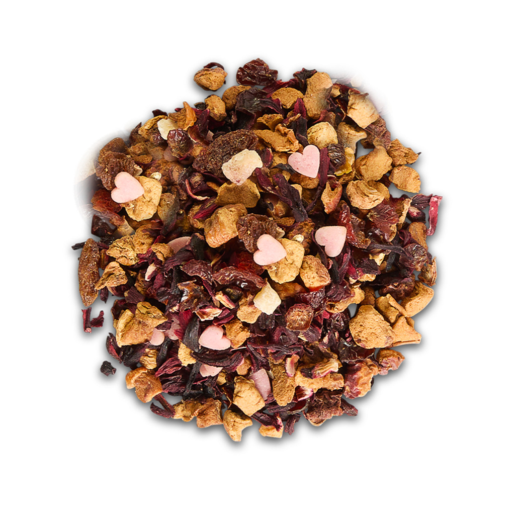 T2 x Penguin Books – Lewis Carroll’s Cherry Pineapple Tart Loose Leaf Tea Book 100g image number 1