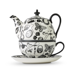 Curios Tea For One Black