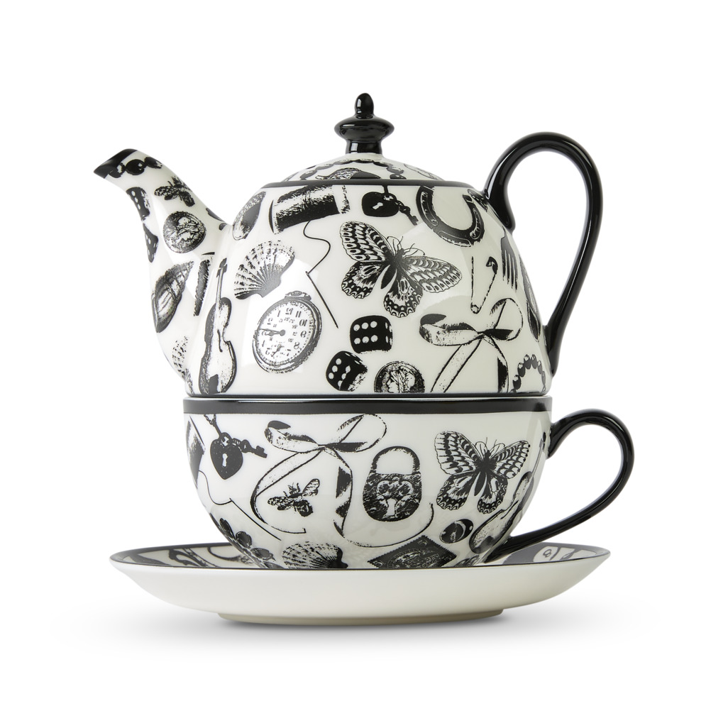 Curios Tea For One Black image number 0