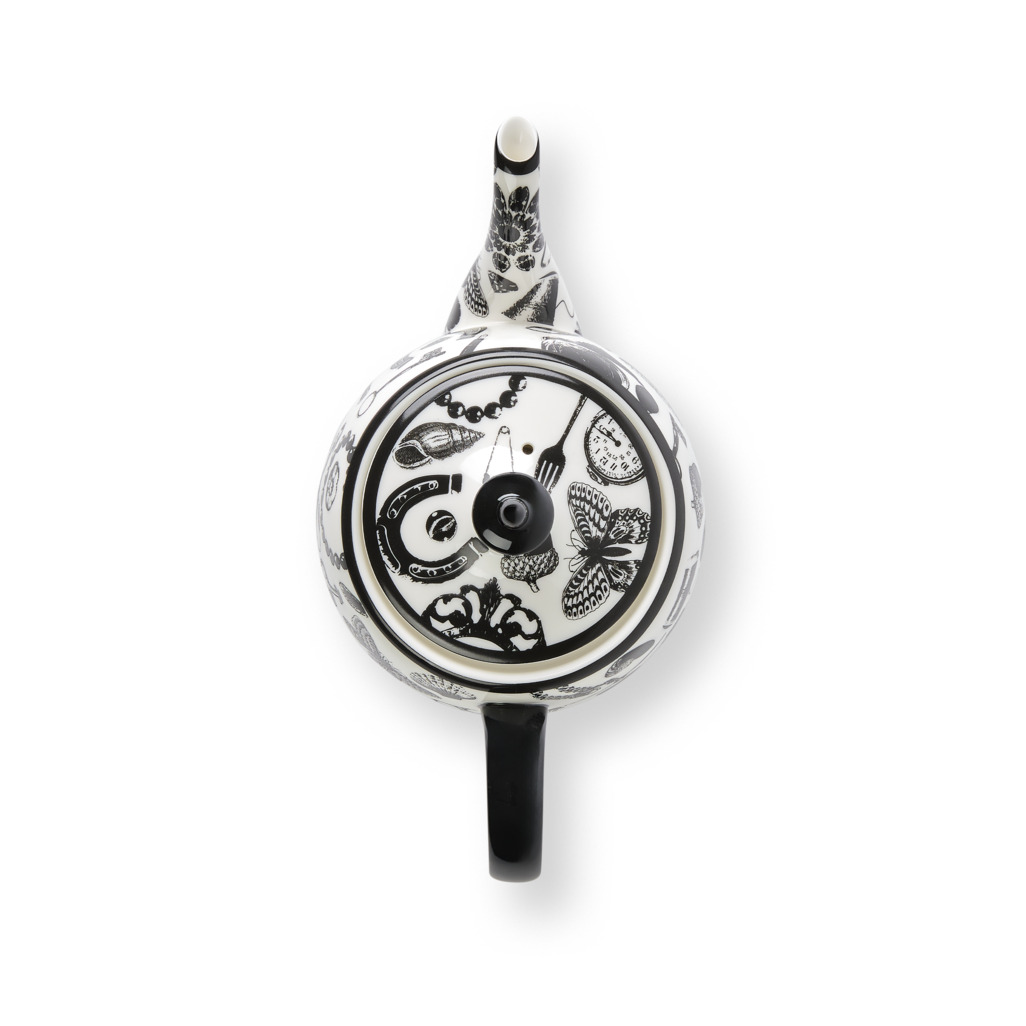 Curios Teapot Black image number 4