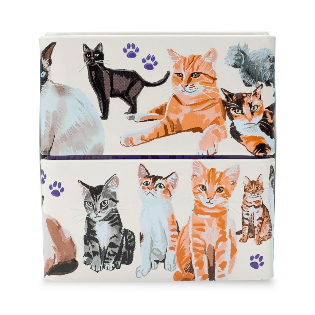 Paws For Tea: Cat Lover’s Edition Tea Bag Tin image number 6
