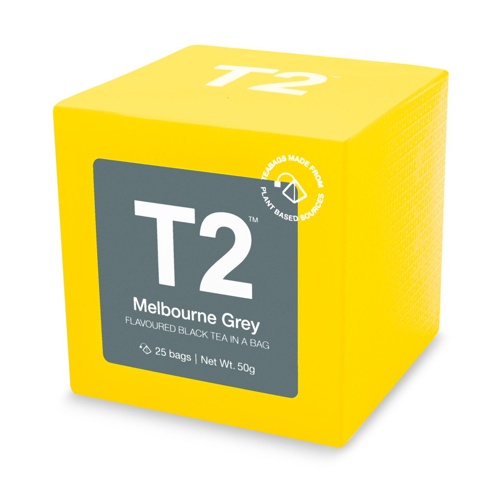 Melbourne Grey Tea Bag  Cube 25 pack image number 4