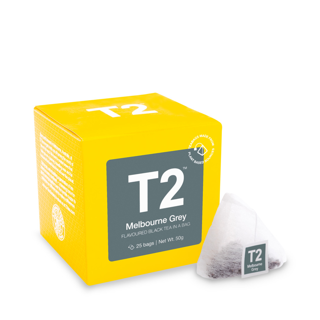 Melbourne Grey Tea Bag  Cube 25 pack image number 5