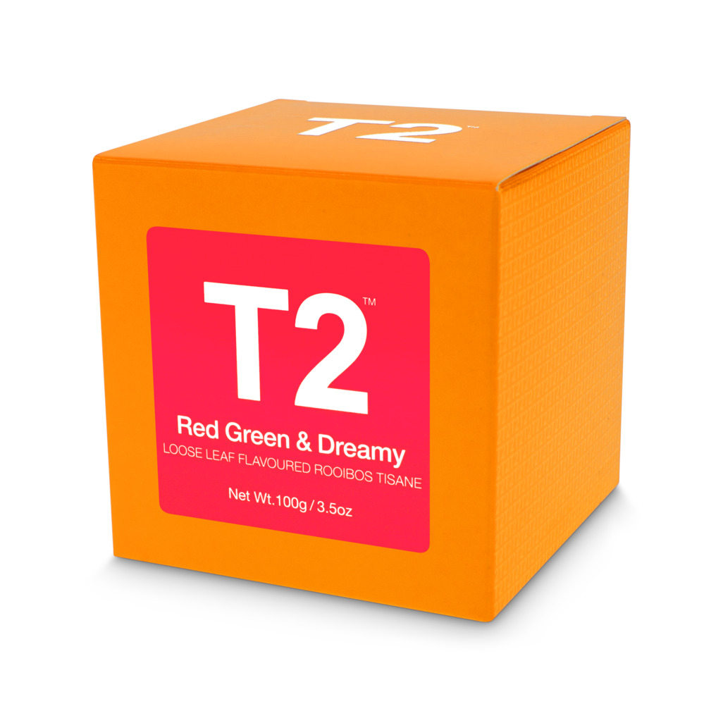 Red, Green & Dreamy Loose Leaf Cube 100g image number 4