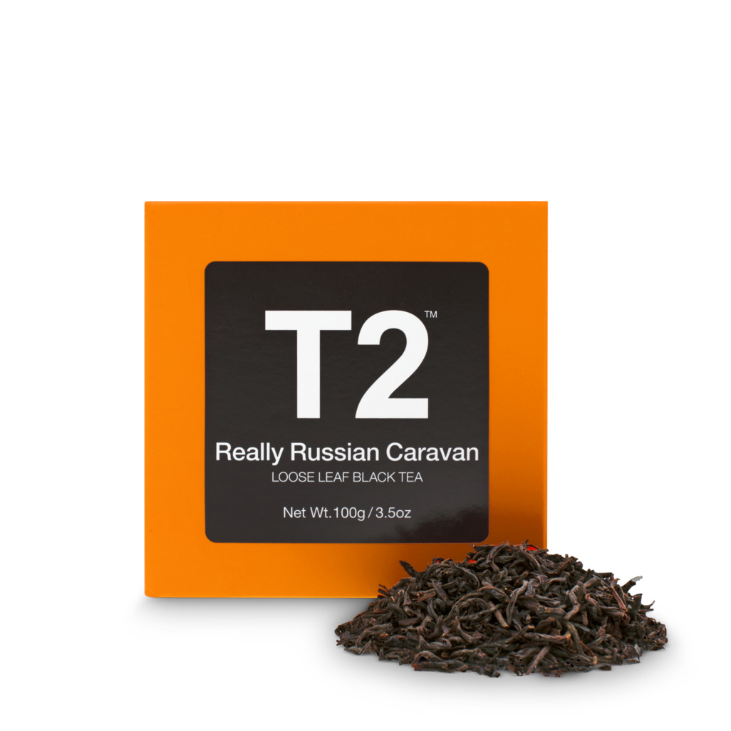 Really Russian Caravan Loose Leaf Cube 100g image number 0