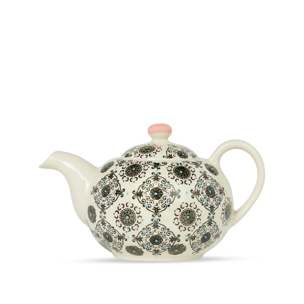 Fantastic Fandangle Teapot Tall Black Burst Teapots T2 Australia