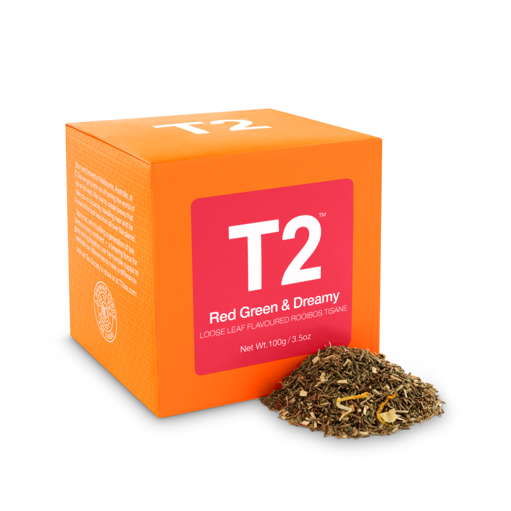 Red, Green & Dreamy Loose Leaf Cube 100g image number 5