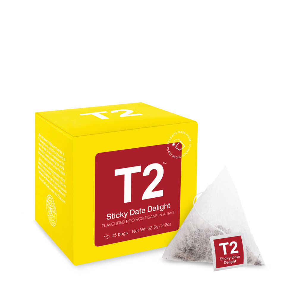 Sticky Date Delight Tea Bag Cube 25 pack image number 4