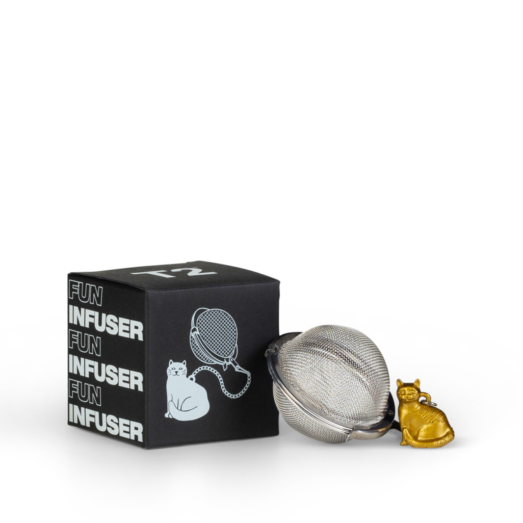 Fun Infuser Gold Cat image number 1