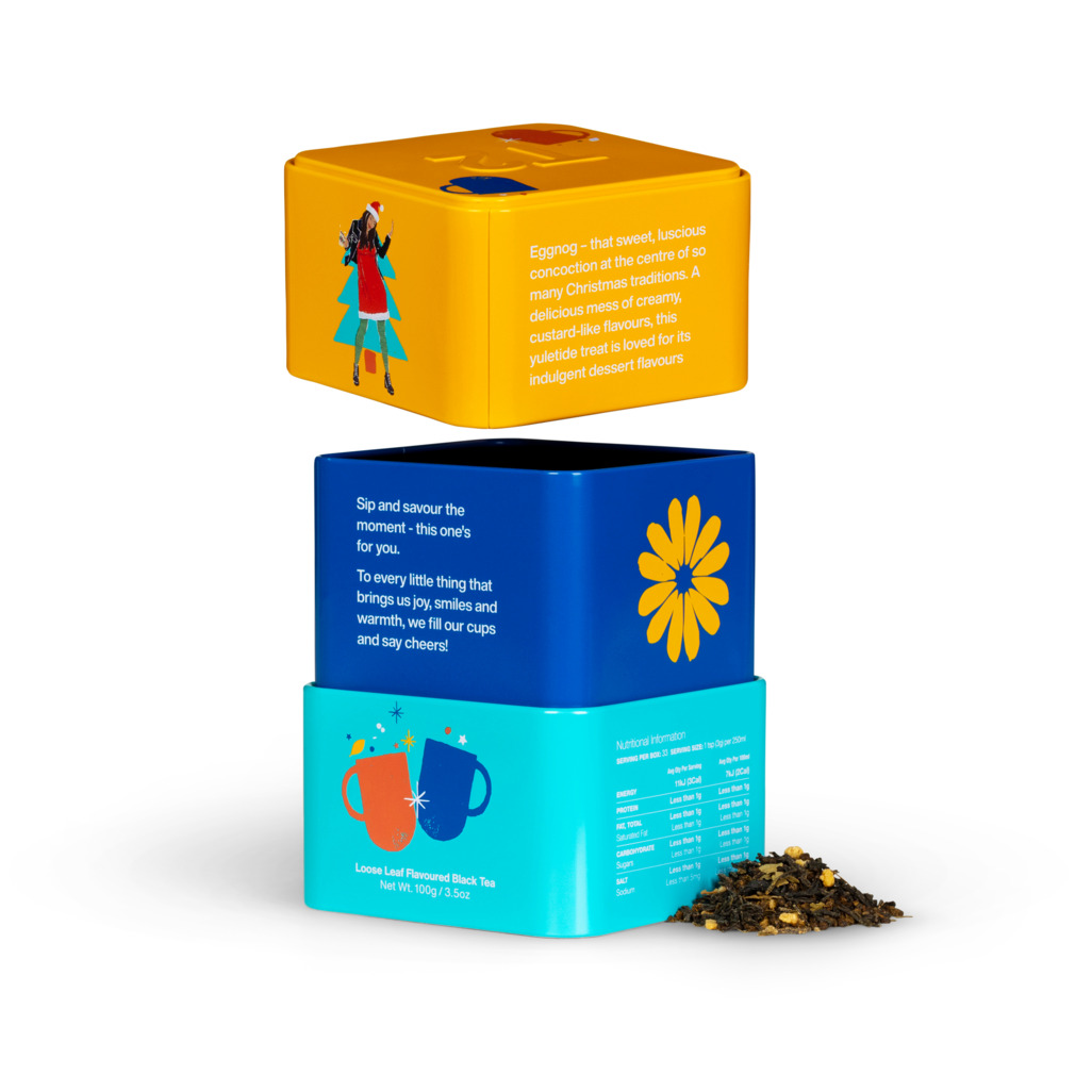 Eggnog Loose Leaf Tin image number 2