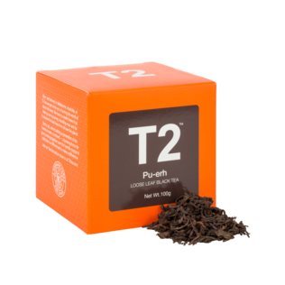 Pu-erh Loose Leaf Cube 100g image number 4