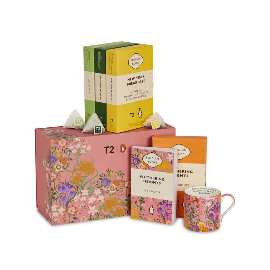 T2 X Penguin Books Romance T Pack Tea And Teaware T Packs T2 Australia 0565