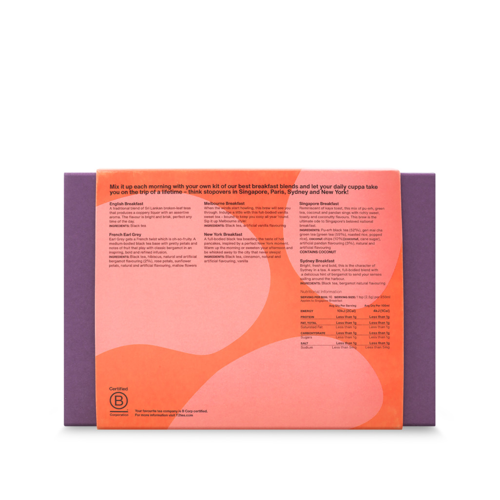 World of Breakfast Loose Leaf Gift Pack image number 5