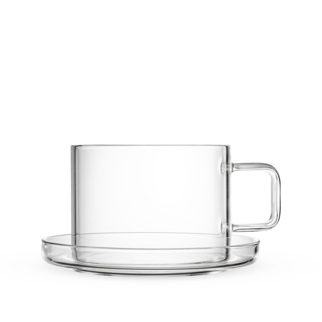Gigi Glass Cup & Saucer image number 1