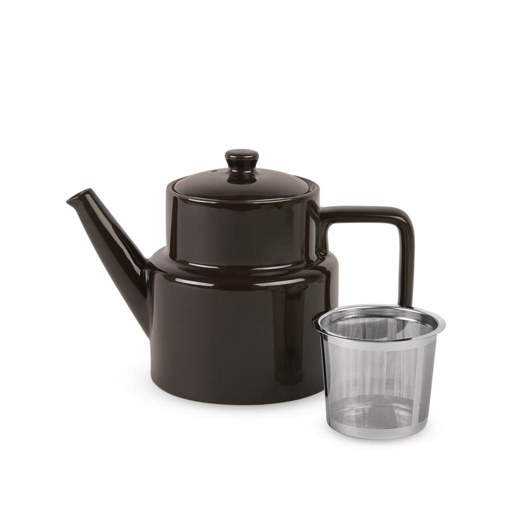 Billy Tall Teapot Chocolate image number 1