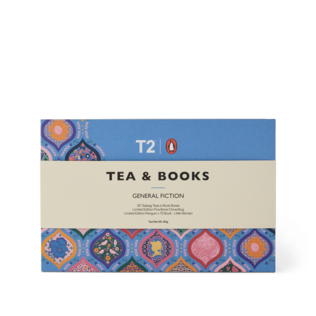 T2 x Penguin Books - Tea & Books: General Fiction Tea Bag Gift Pack