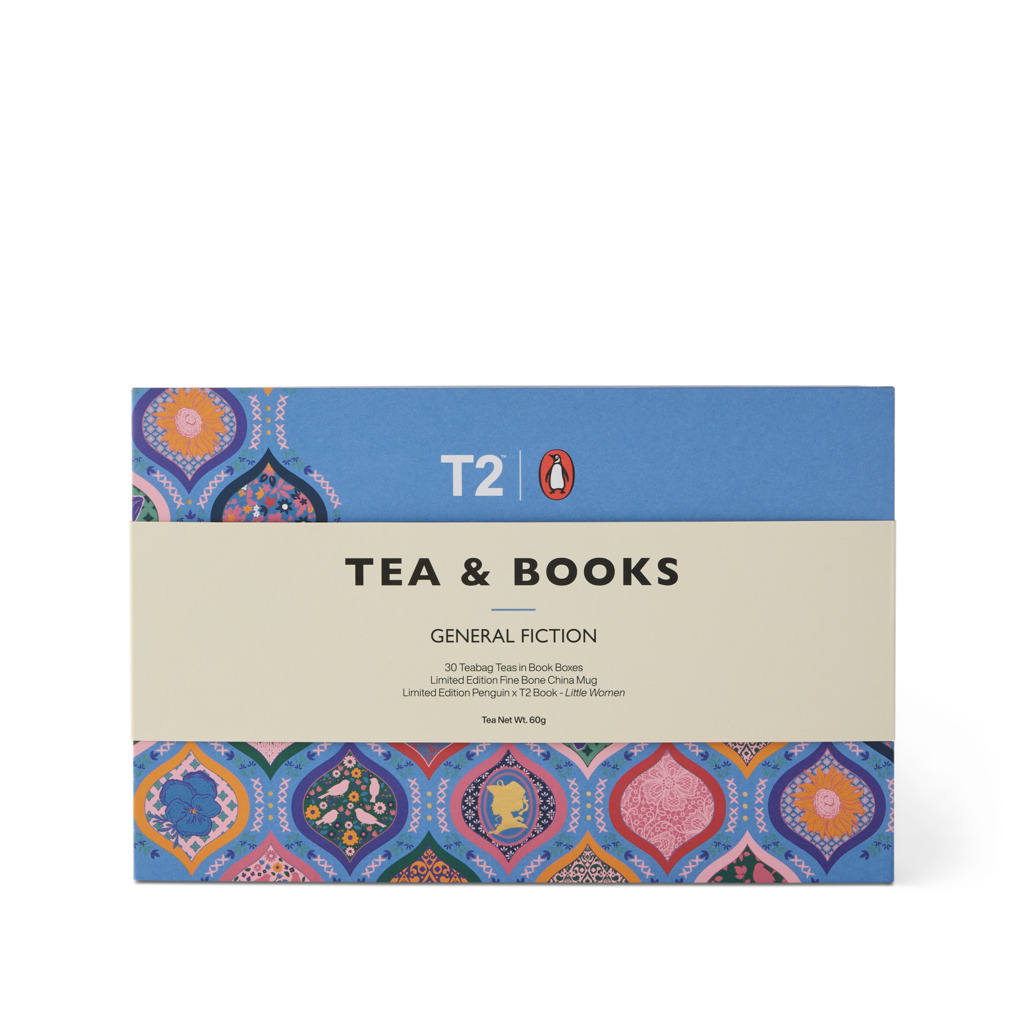 T2 x Penguin Books - Tea & Books: General Fiction Tea Bag Gift Pack image number 1