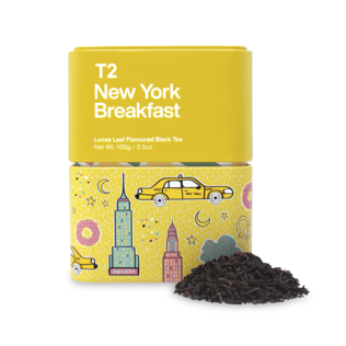 New York Breakfast Loose Leaf Icon Tin 100g