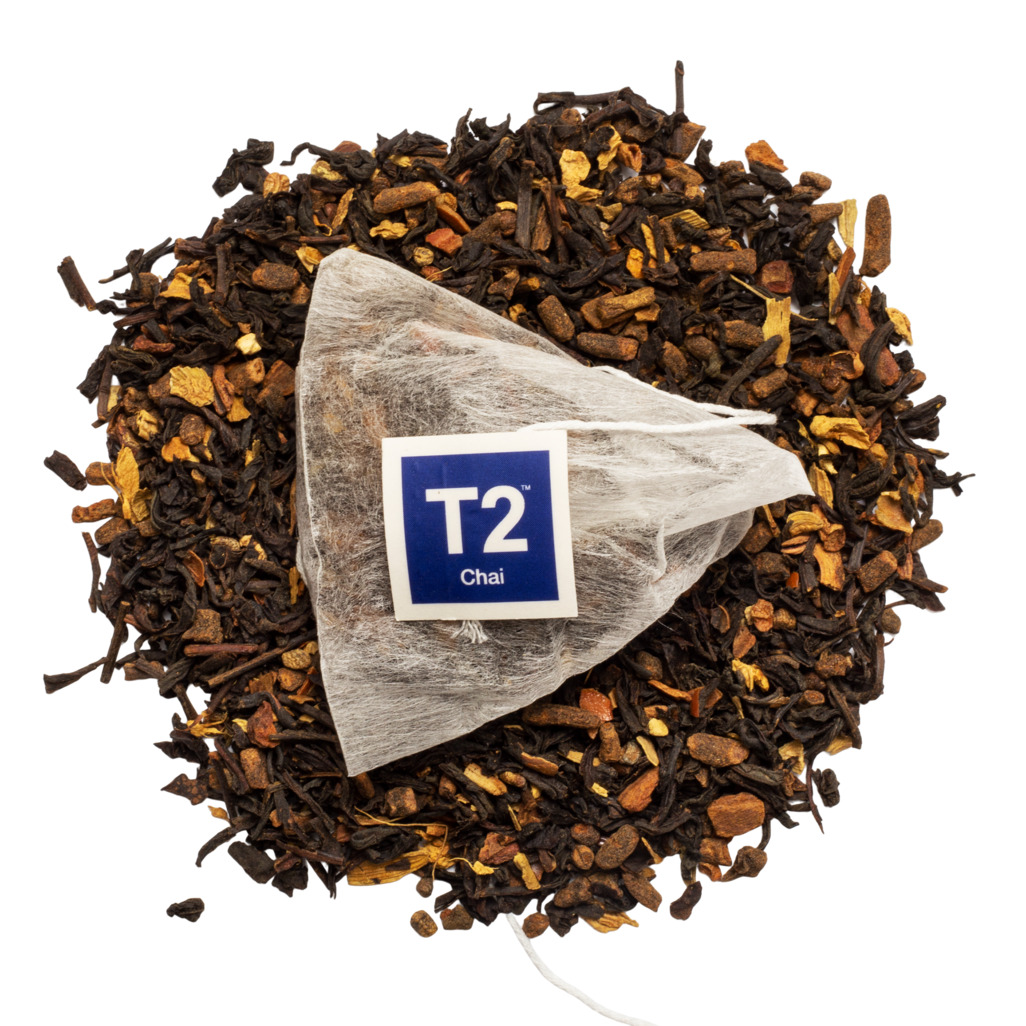 Chai Tea Bag Icon Tin 25 pack image number 1