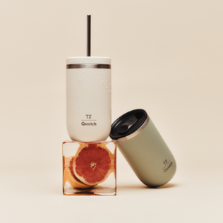 T2 X Qwetch Matcha To Go Flask 470ml