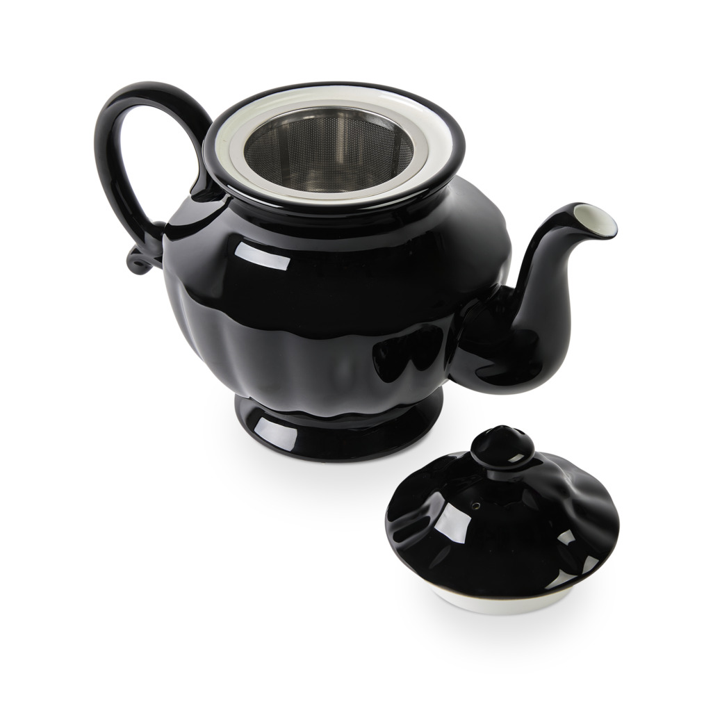 Ancora Teapot Black image number 5