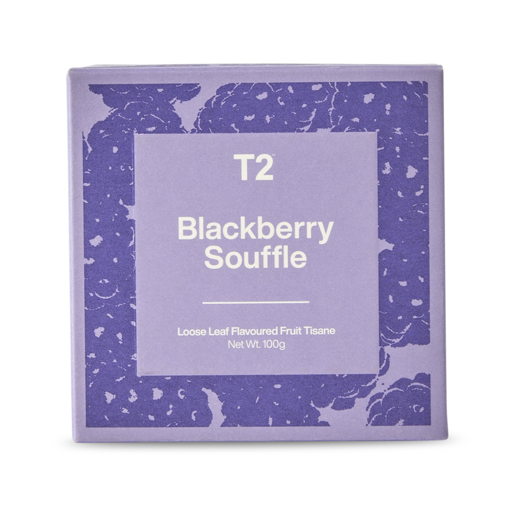 Blackberry Souffle Loose Leaf Cube 100g image number 2