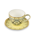 Toulouse Generous Cup & Saucer Lemon image number 2