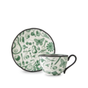 Curios Cup & Saucer Emerald image number 0