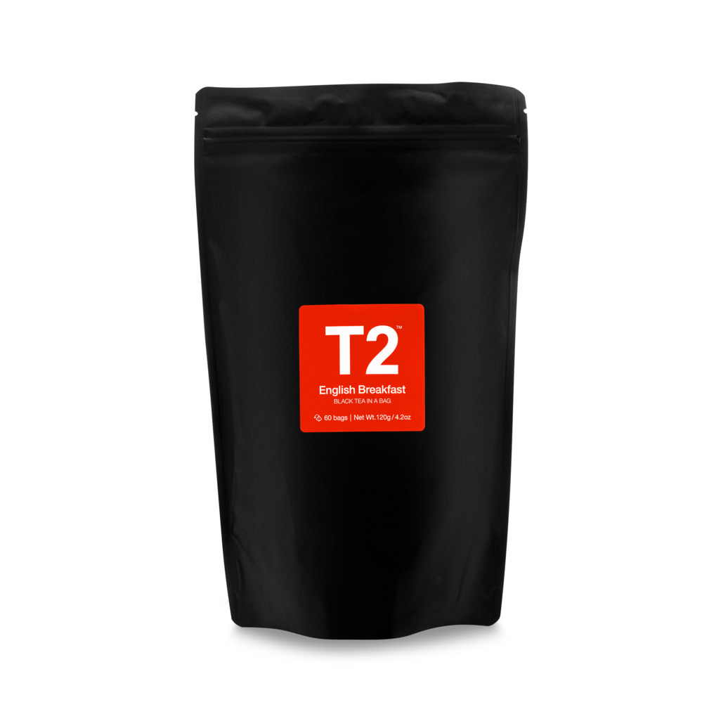 English Breakfast Tea Bag Refill 60 pack image number 2