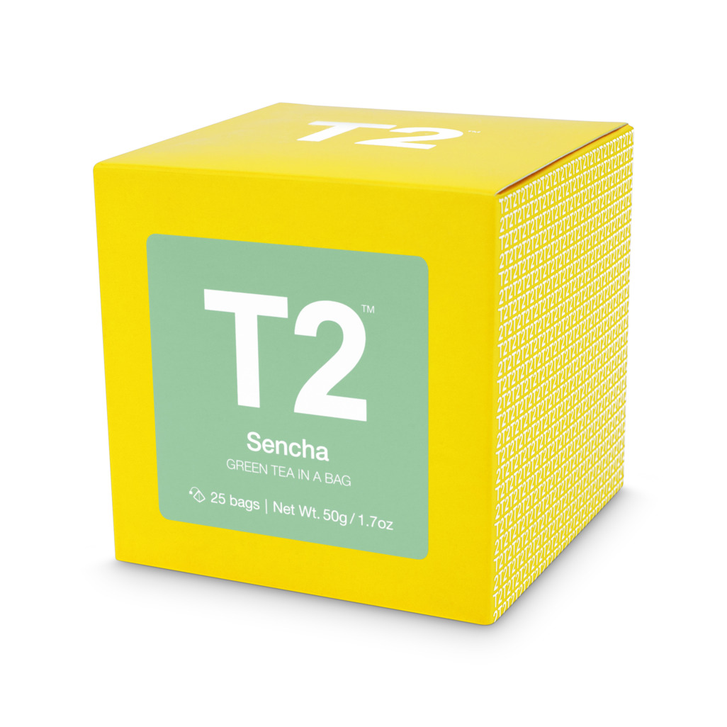 Sencha Tea Bag Cube 25 pack image number 4