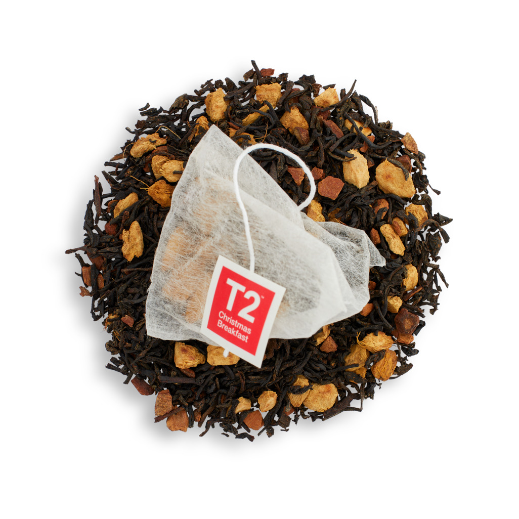 Christmas Breakfast Tea Bag Tin 25 pack image number 1