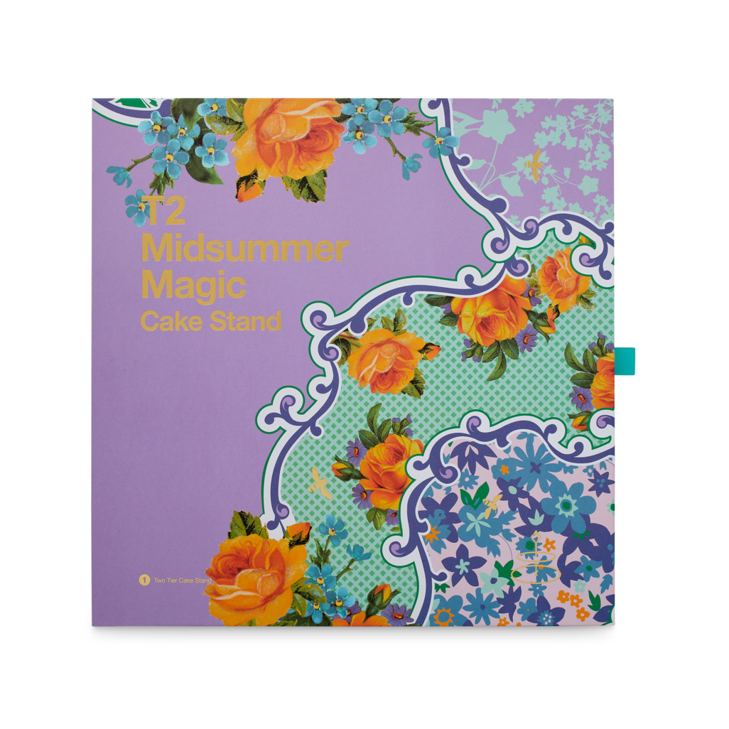Boxed Midsummer Magic Cake Stand image number 5