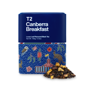 Canberra Breakfast Loose Leaf Icon Tin 100g