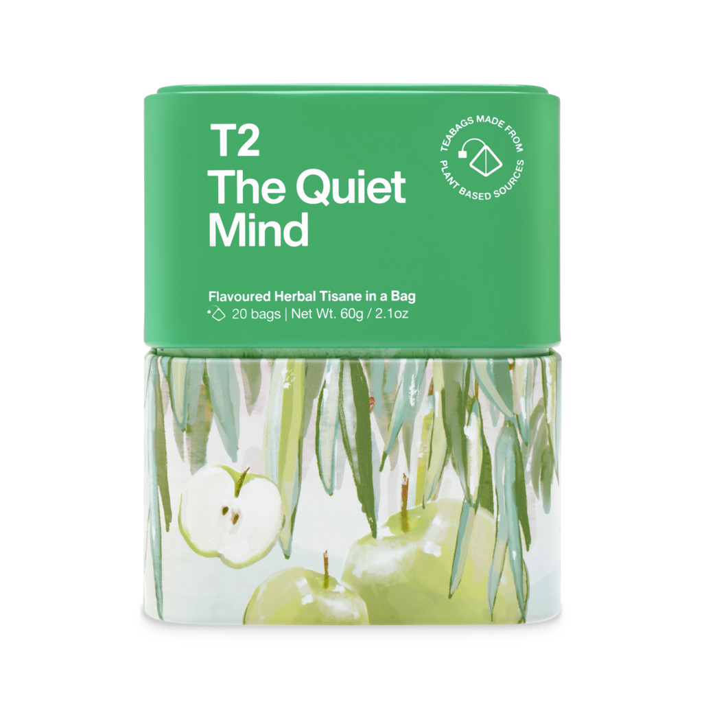 The Quiet Mind Tea Bag Icon Tin 20 pack image number 2