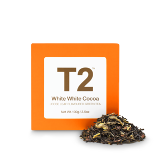 White White Cocoa Loose Leaf Cube 100g