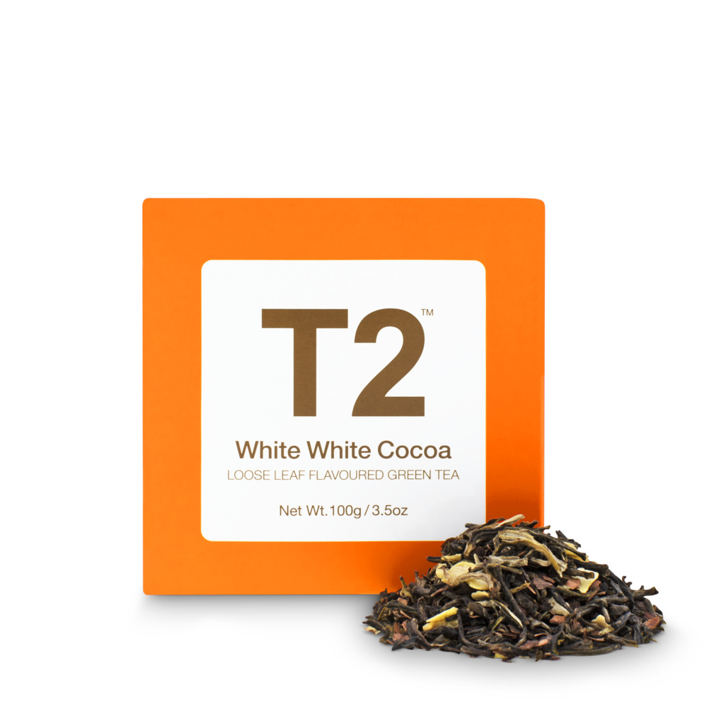 White White Cocoa Loose Leaf Cube 100g image number 0