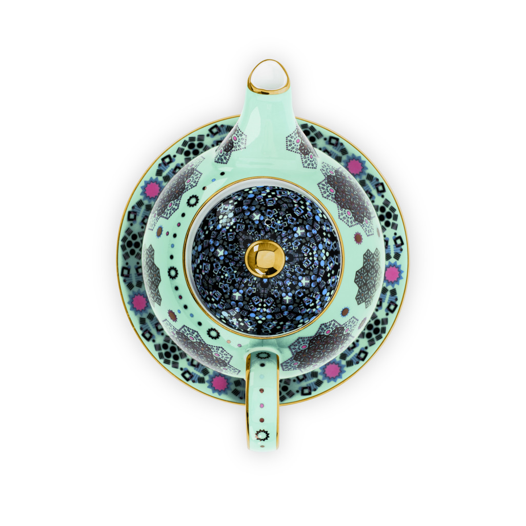 Moroccan Tealeidoscope Aqua Tea For One image number 4