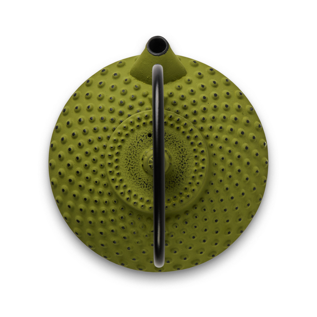 Cast Iron Teapot Hobnail Small Green 500ml image number 4